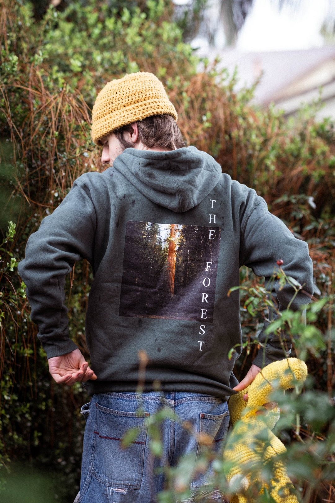 GRiMACE X SIDUS "the Forest" HOODIE