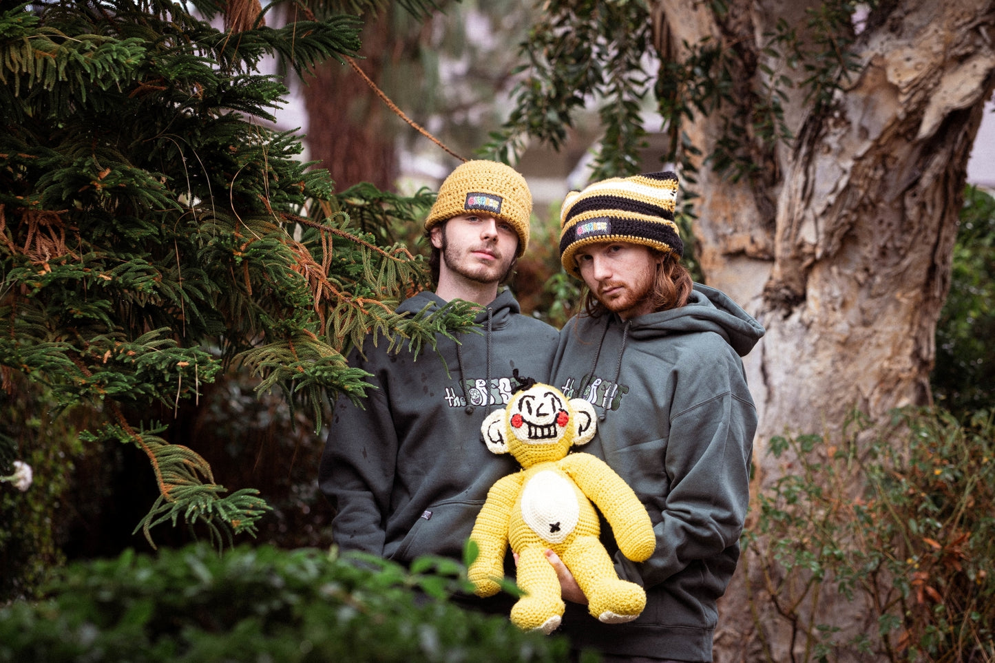 GRiMACE X SIDUS "the Forest" HOODIE