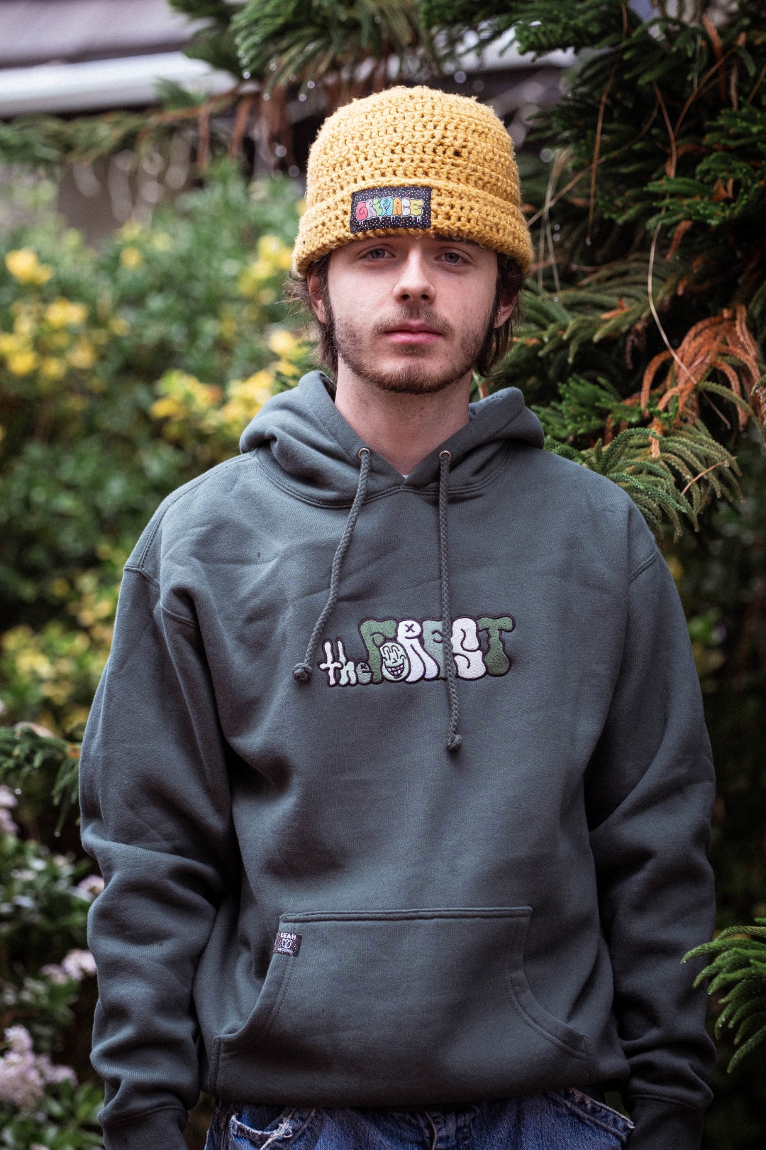 GRiMACE X SIDUS "the Forest" HOODIE