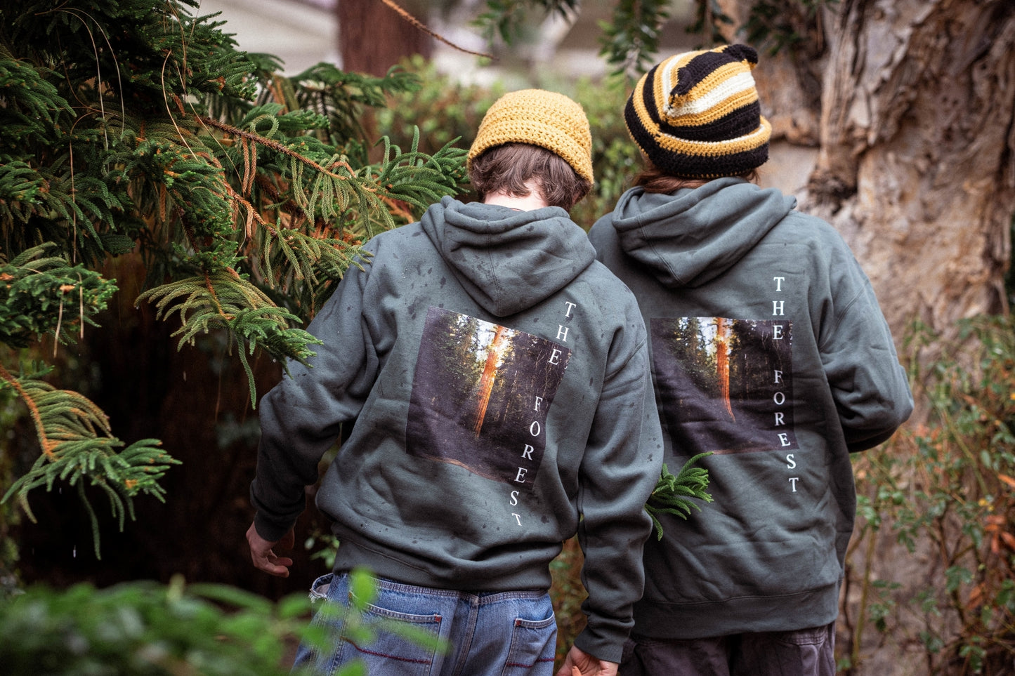 GRiMACE X SIDUS "the Forest" HOODIE