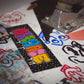 the STICKER